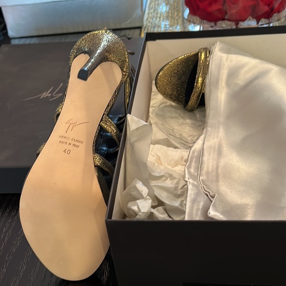 Guiseppe zannoti gladiator heel - Picture 5 of 6